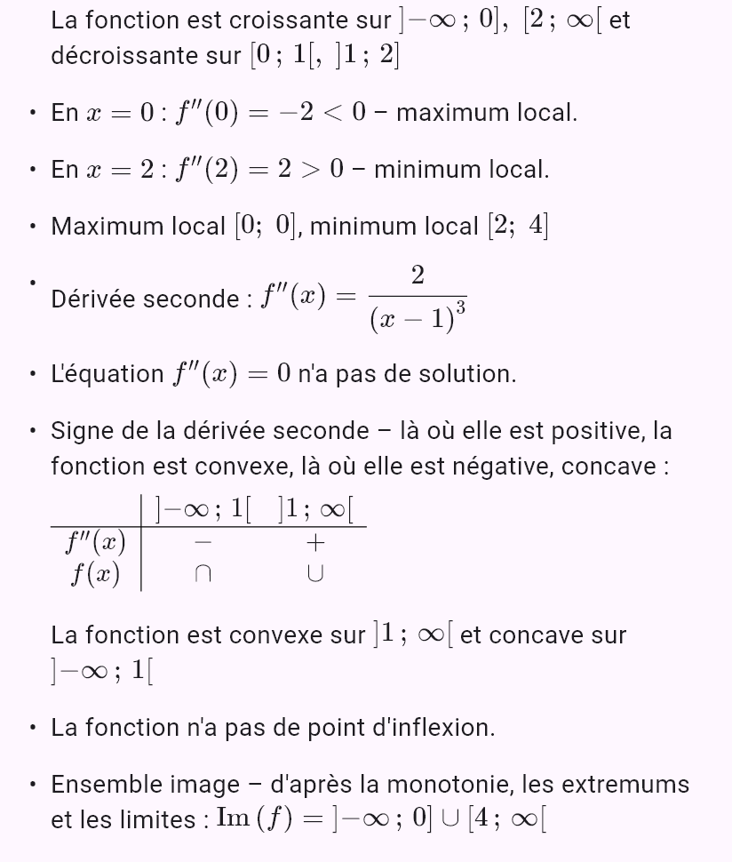 x^2/(x - 1)