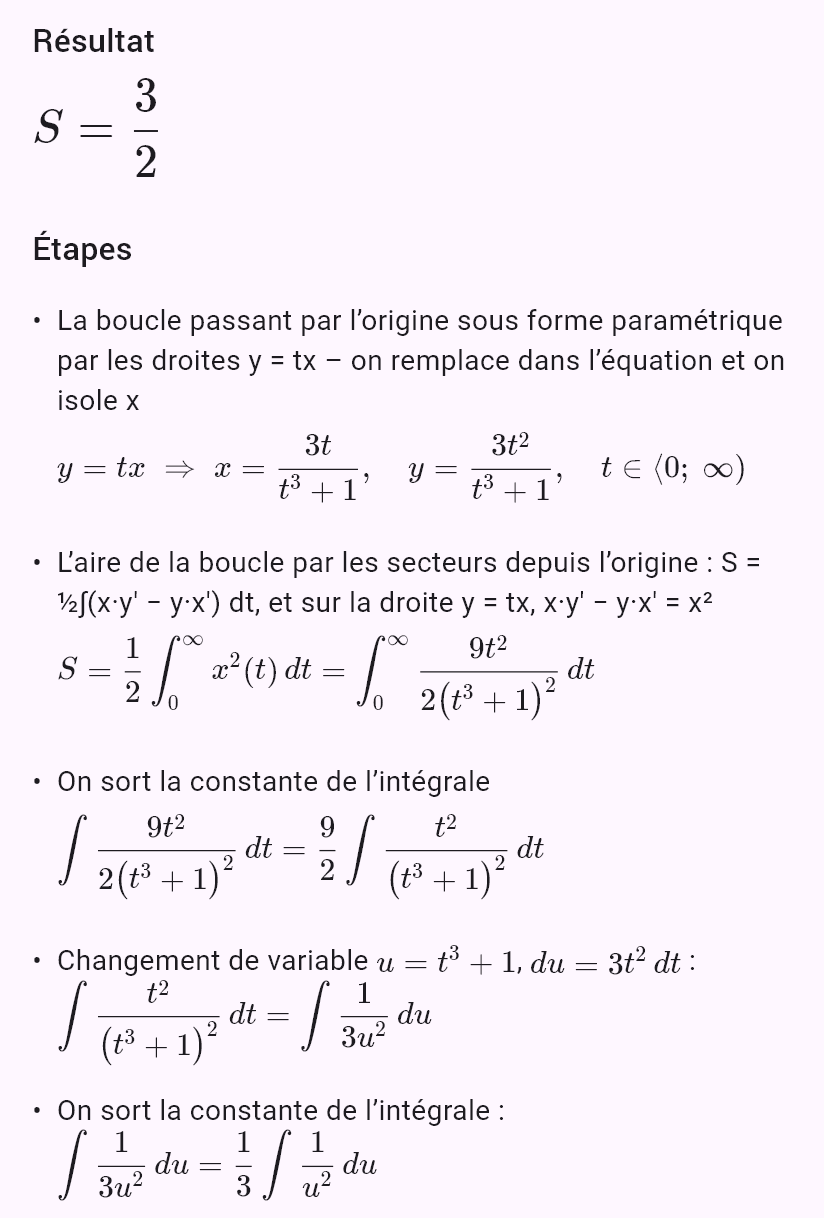 x^3 + y^3 = 3xy