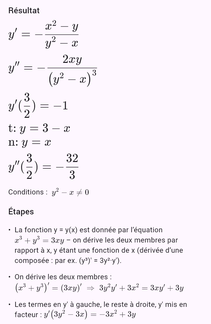 x^3 + y^3 = 3xy