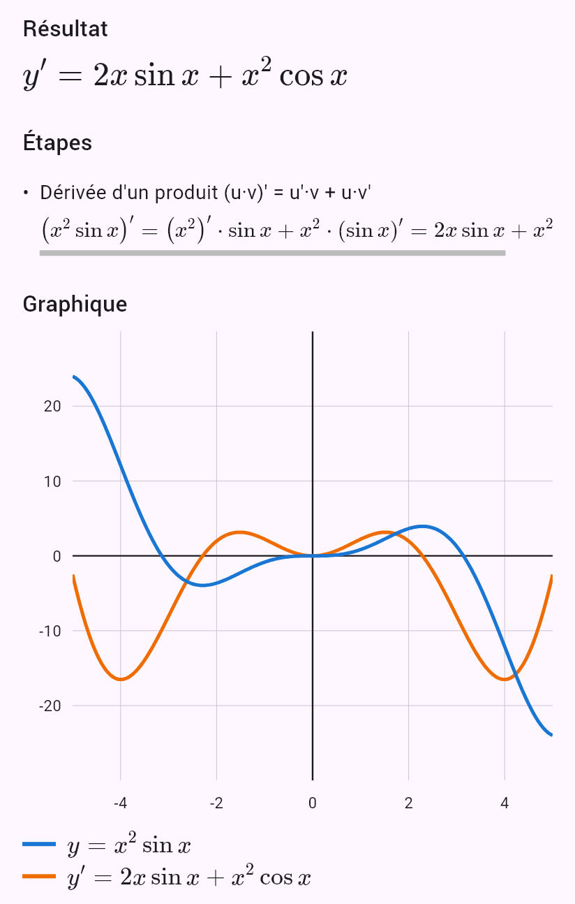 (x^2 sin x)'