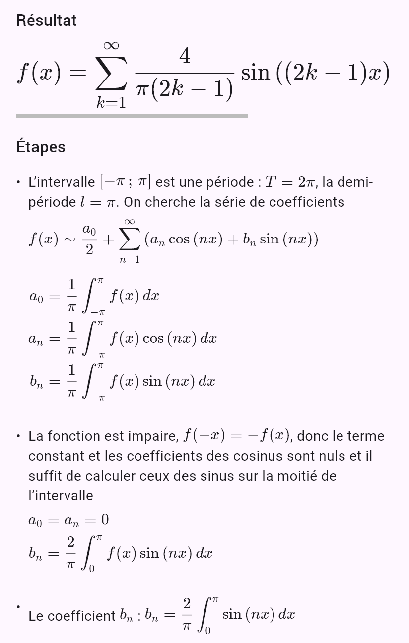 -1, -pi < x < 0
1, 0 < x < pi