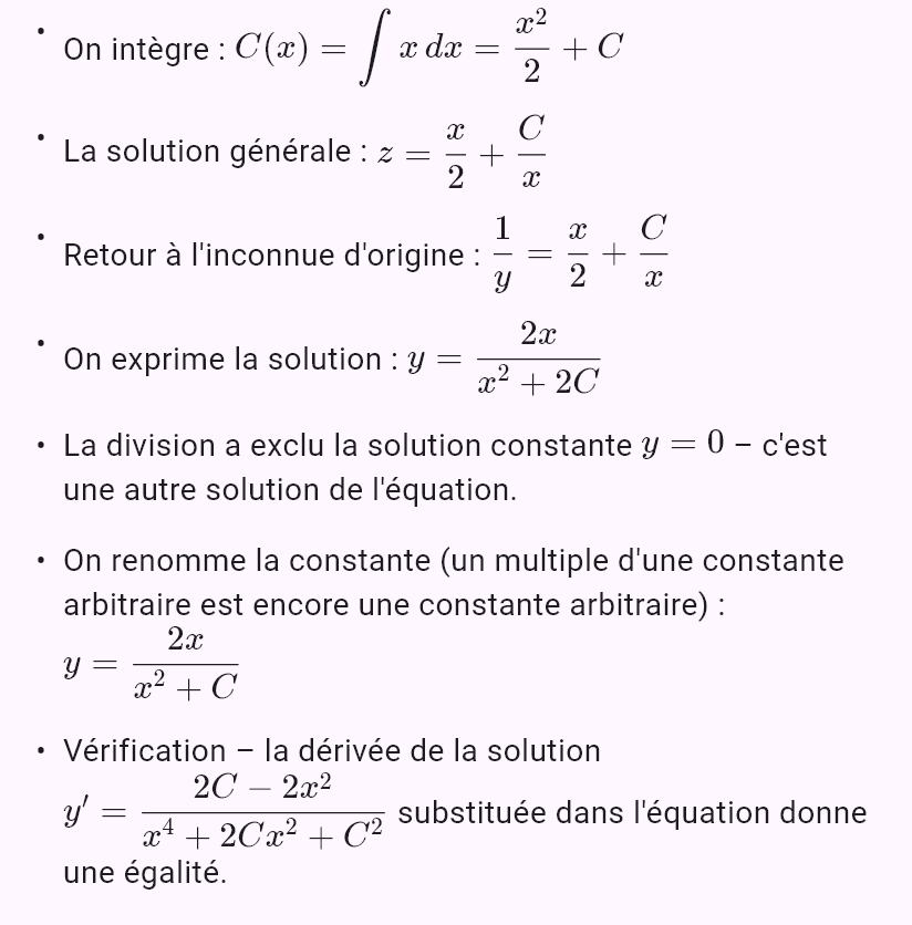 xy' - y = -xy^2