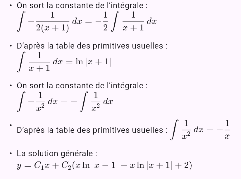 (1-x^2)y'' - 2xy' + 2y = 0