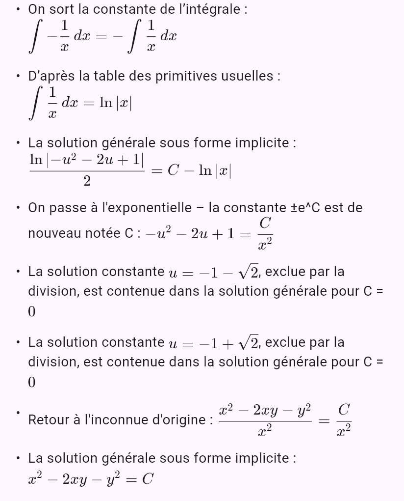 y' = (x - y)/(x + y)