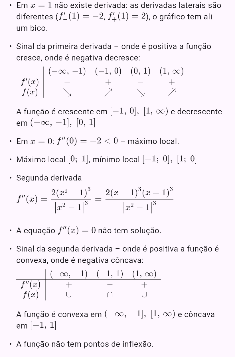 |x^2 - 1|