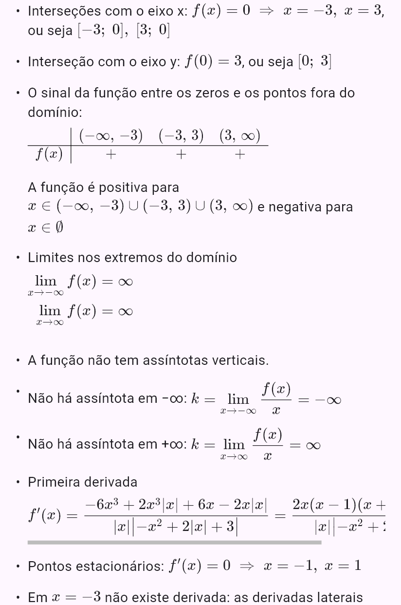 |-x^2 + 2|x| + 3|