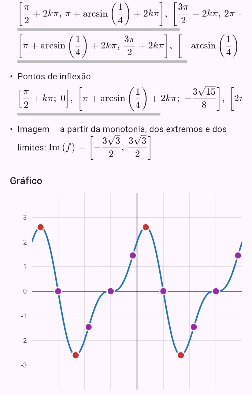 sin 2x + 2cos x