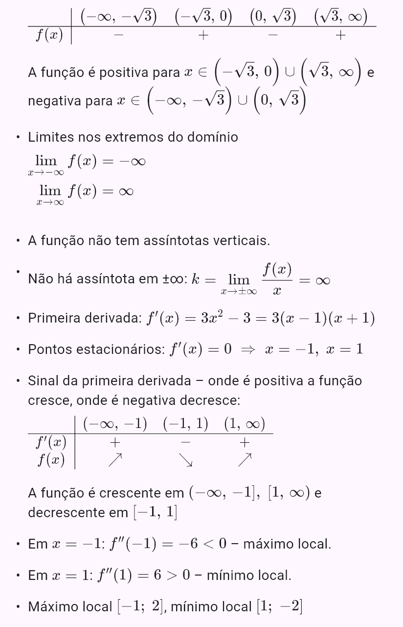 x^3 - 3x