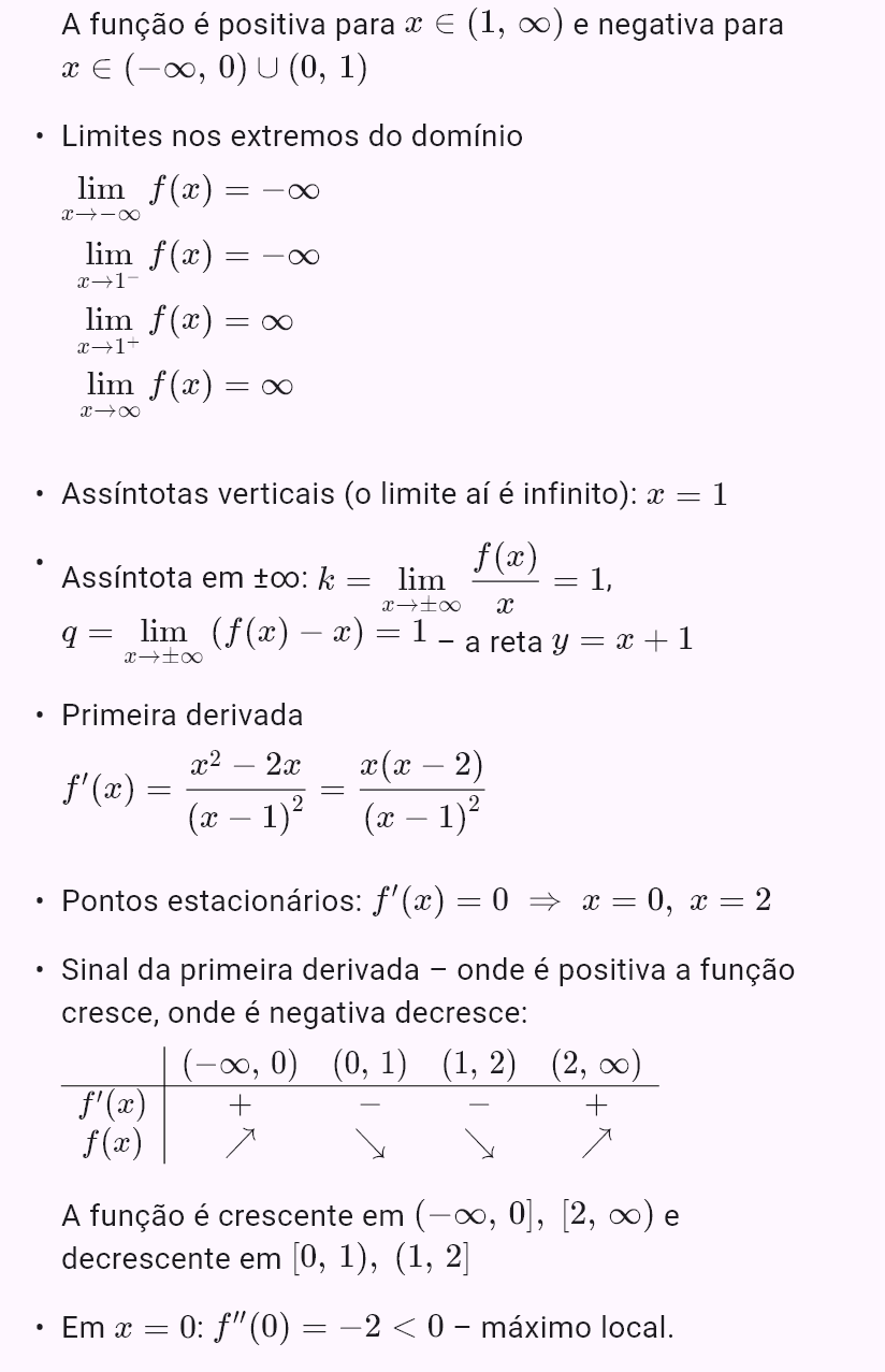 x^2/(x - 1)