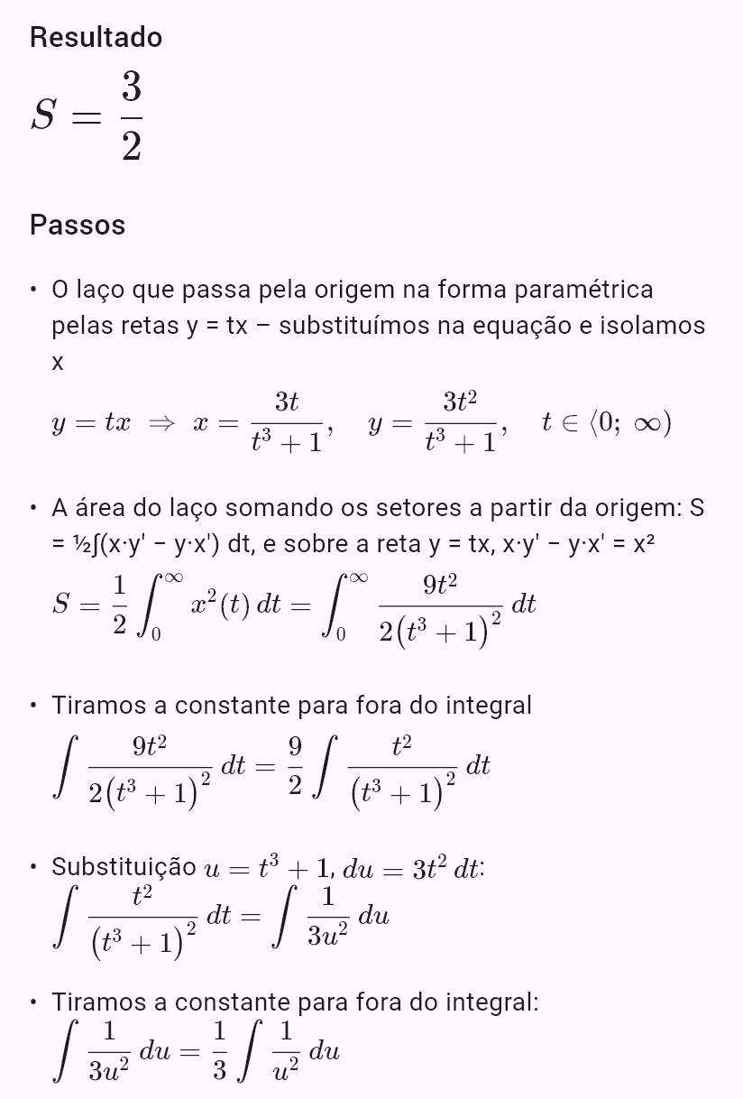 x^3 + y^3 = 3xy