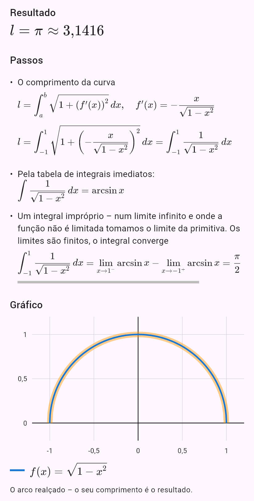 sqrt(1 - x^2)