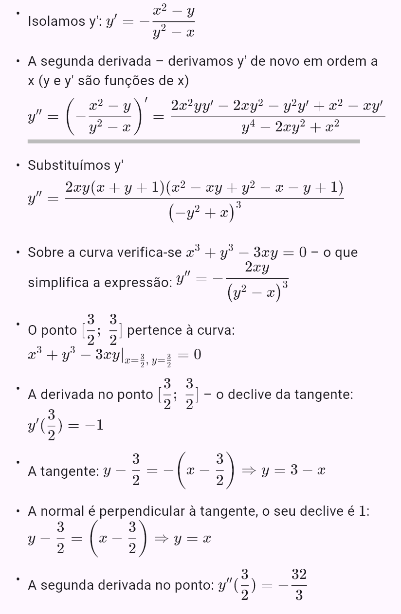 x^3 + y^3 = 3xy