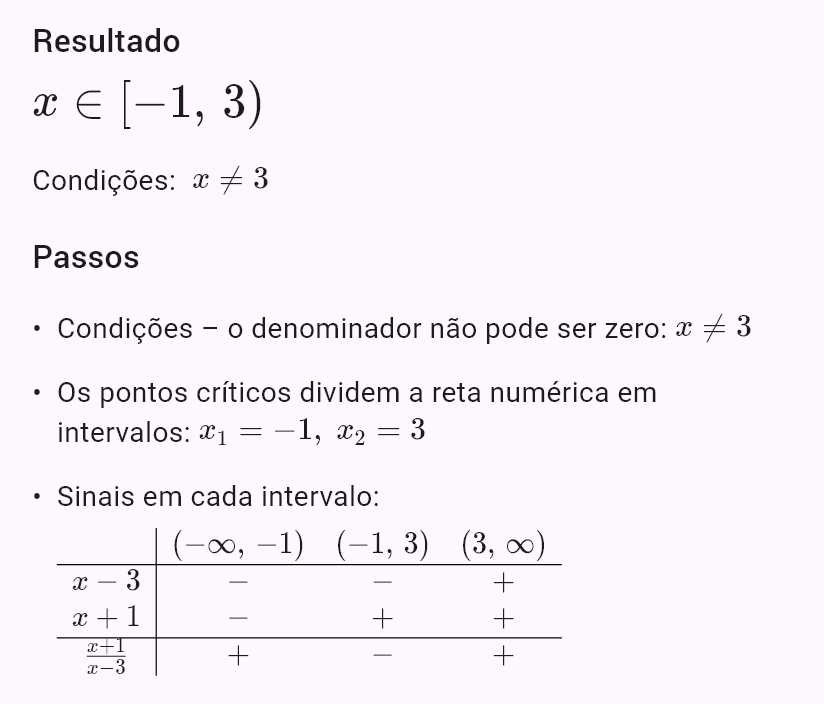 (x+1)/(x-3) <= 0