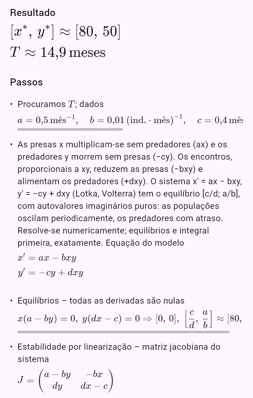 model(predator; find=overview[mo]; a=0.5[per_mo]; b=0.01[per_pcs_mo]; c=0.4[per_mo]; d=0.005[per_pcs_mo]; x0=100[pcs]; y0=20[pcs])