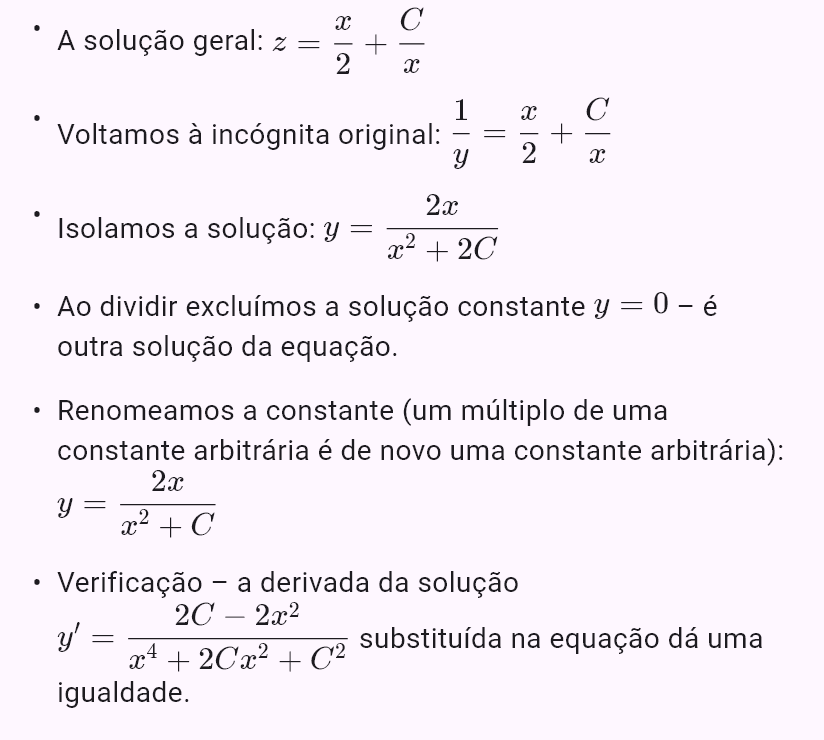 xy' - y = -xy^2