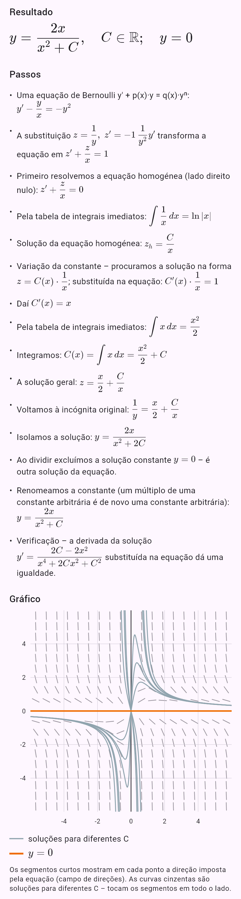 xy' - y = -xy^2