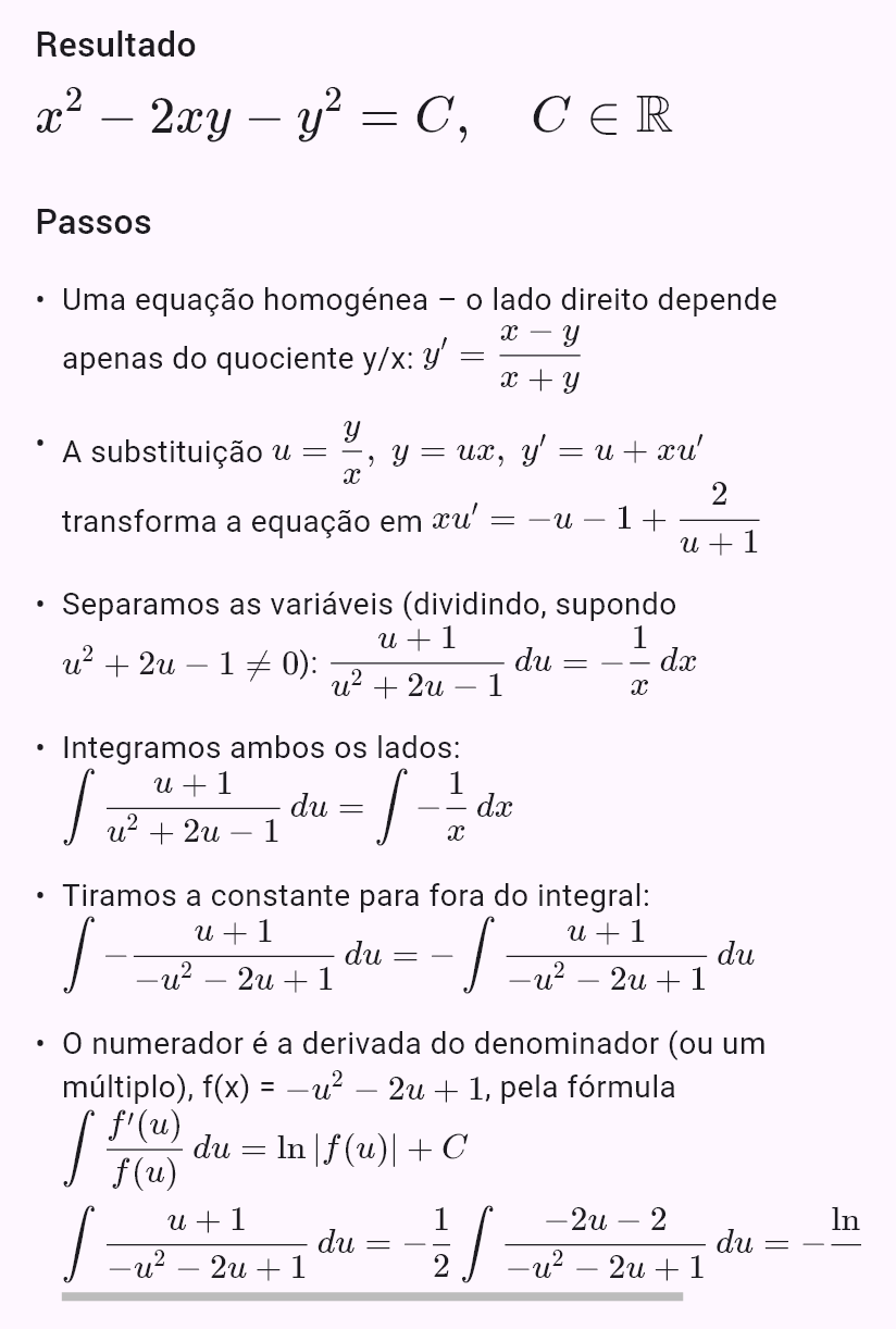 y' = (x - y)/(x + y)