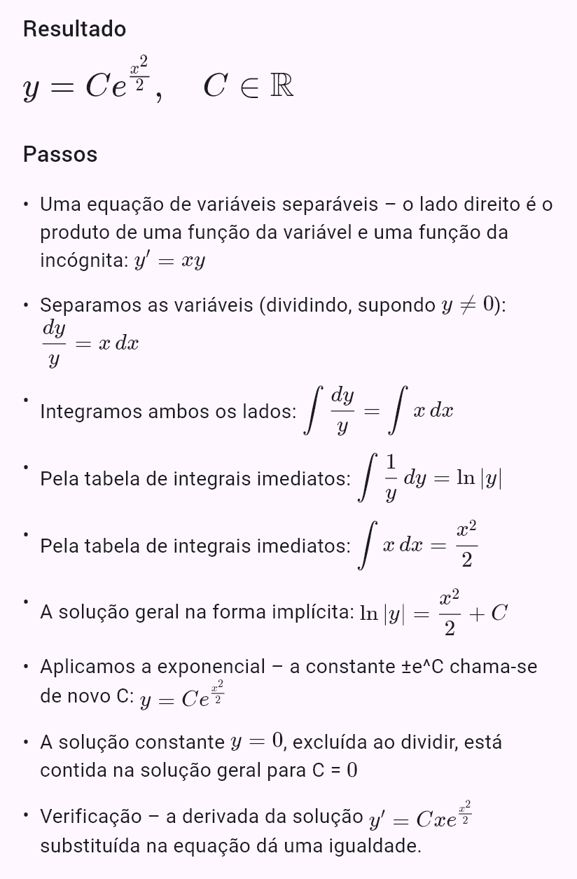 y' = x*y
