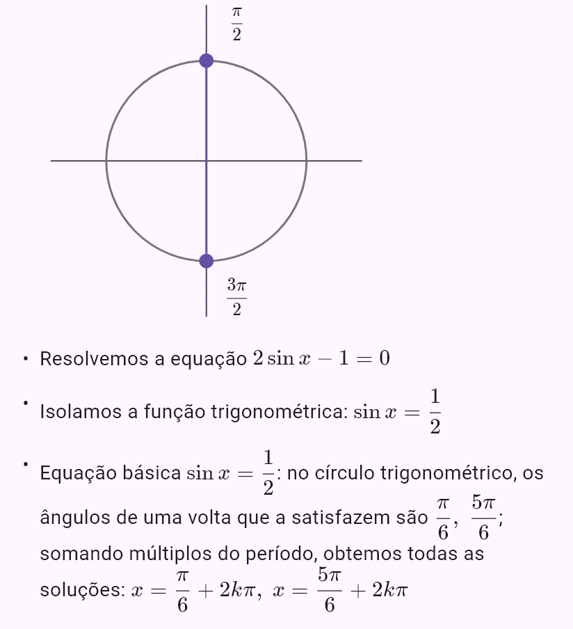 sin 2x = cos x